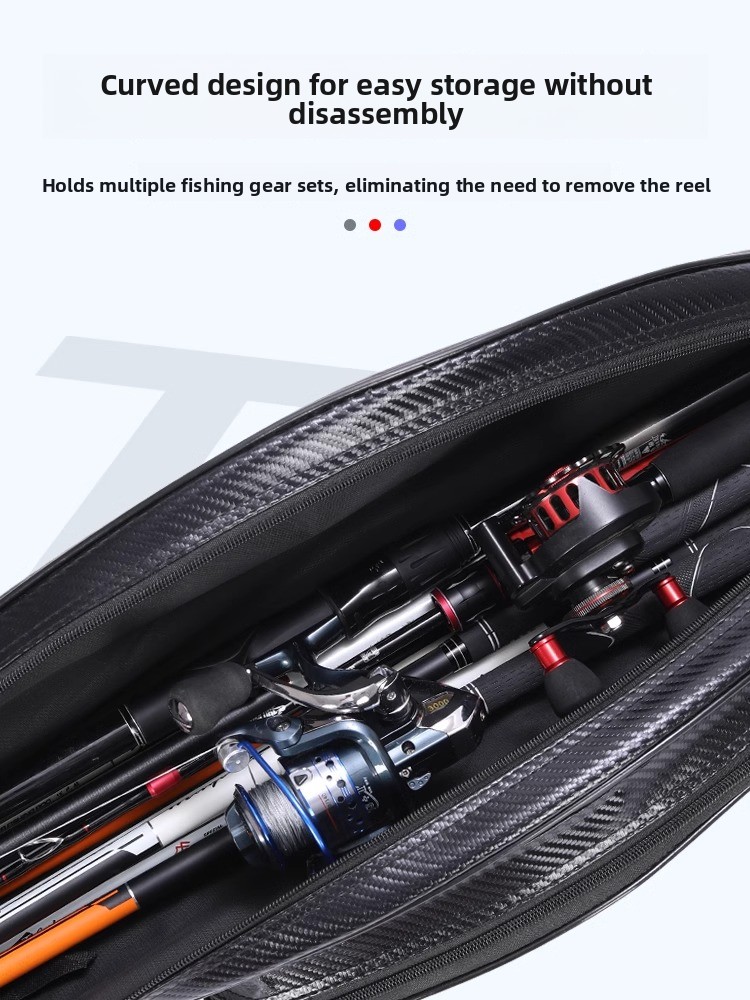 Grote hengelkoffer met harde s - Fishing Rod Surf recensie en prijs