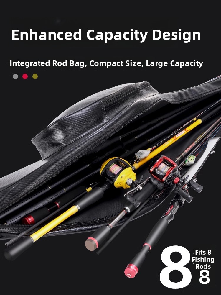 Grote hengelkoffer met harde s - Fishing Rod Surf recensie en prijs