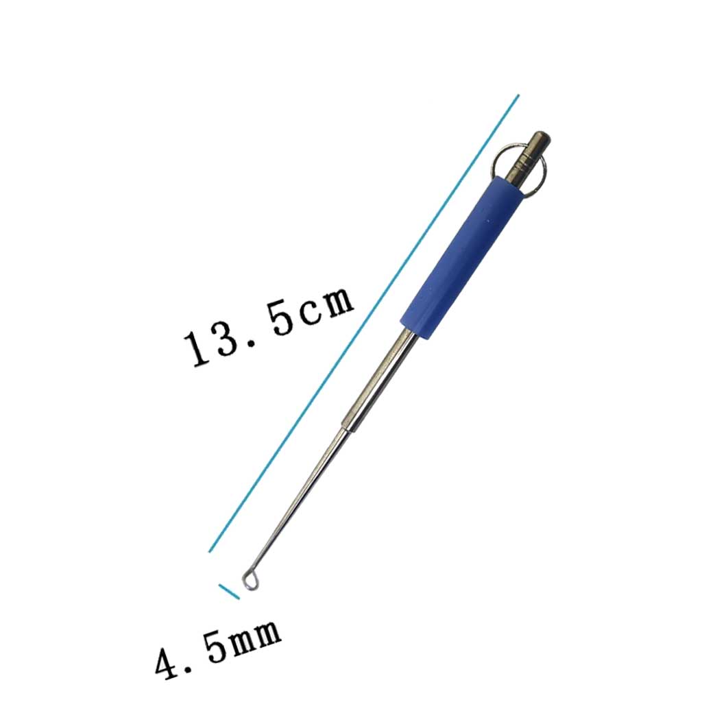 3-pack roestvrijstalen vishaak - Fishing Rod Building Kit recensie en prijs
