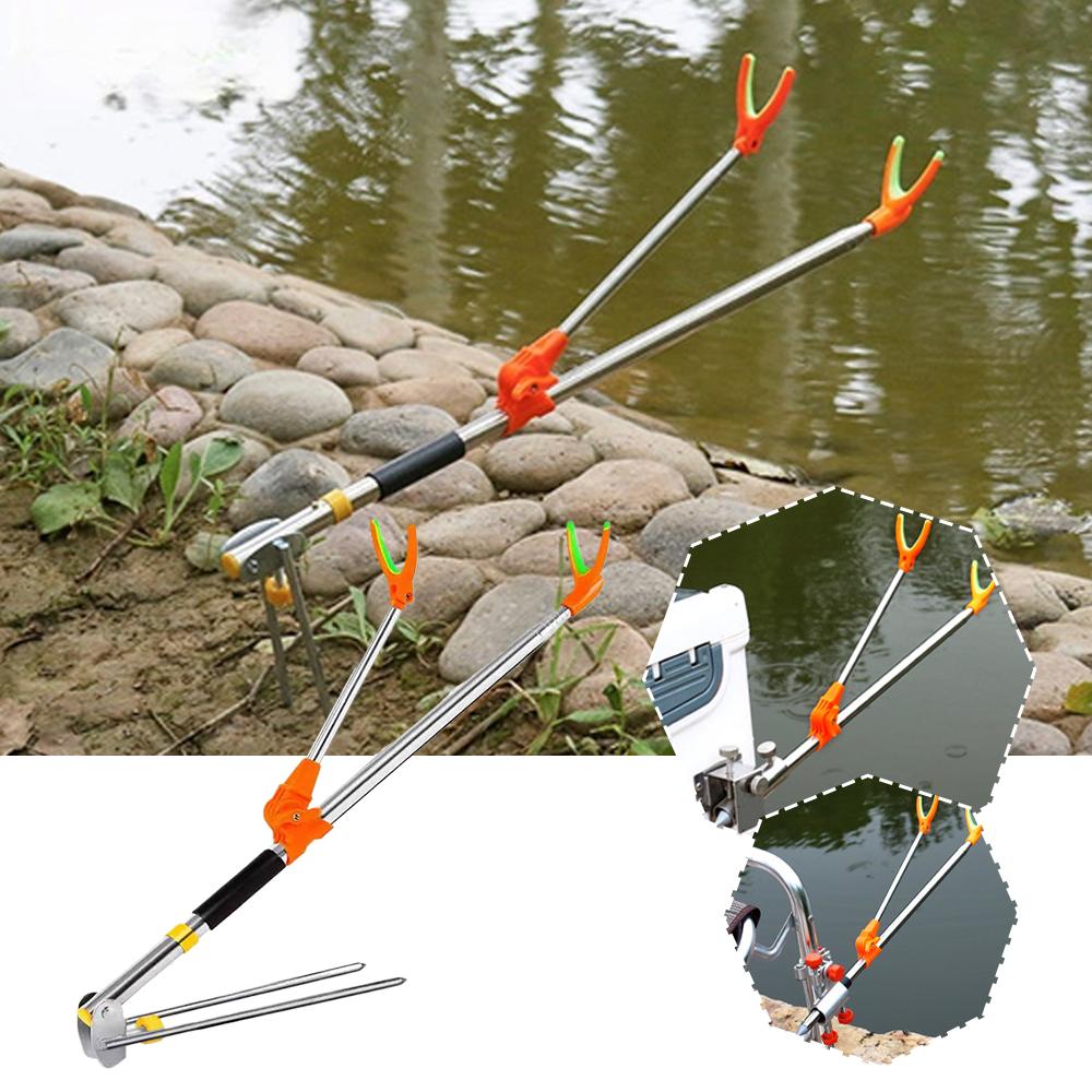 Grondhengelhouder, verstelbare - Fishing Rod Case recensie en prijs