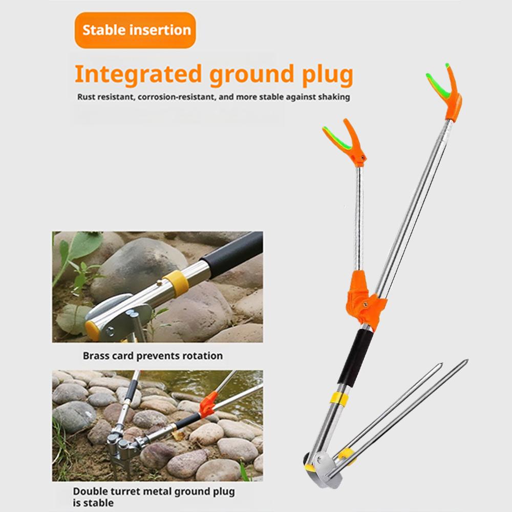 Grondhengelhouder, verstelbare - Fishing Rod Case recensie en prijs
