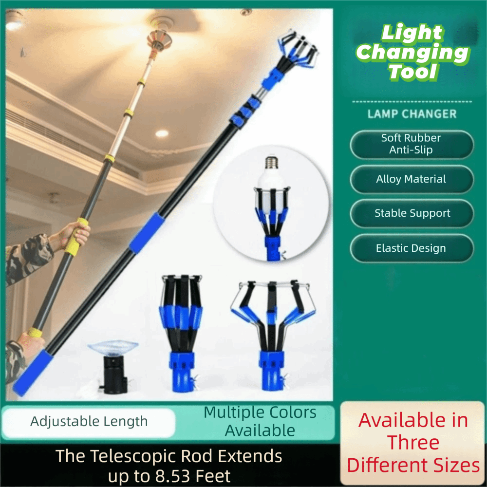 Professionele lampenwisselaar  - Fishing Rod Telescopic recensie en prijs
