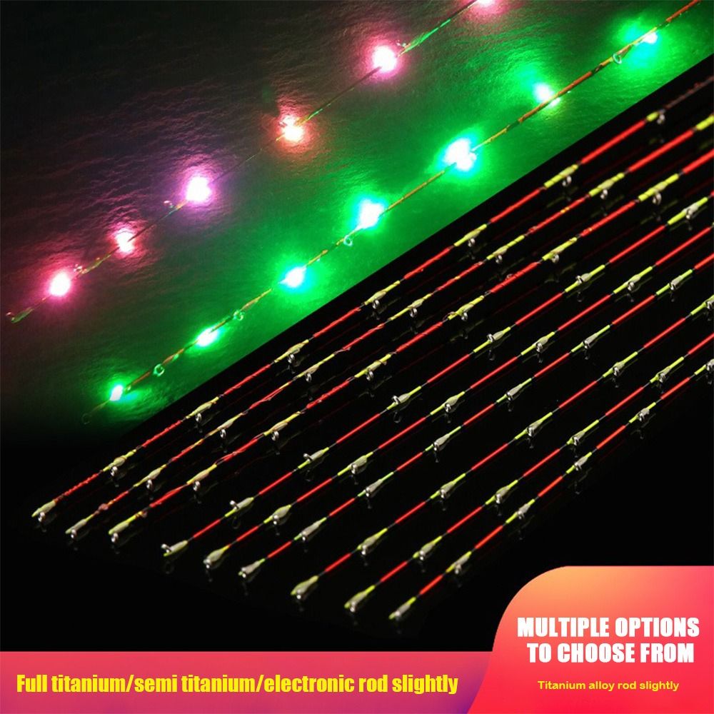 55 cm LED Half Titanium/Full T - Fishing Rod Tip Replacement recensie en prijs