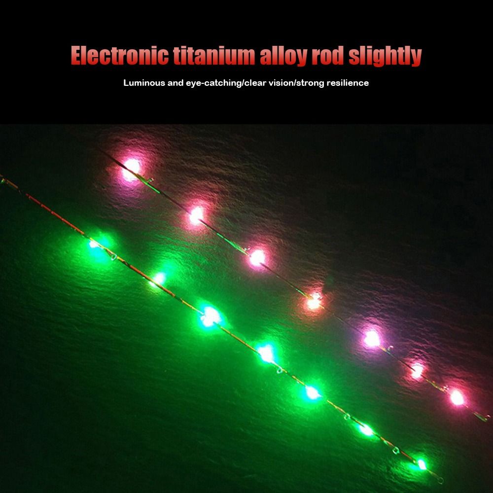 55 cm LED Half Titanium/Full T - Fishing Rod Tip Replacement recensie en prijs