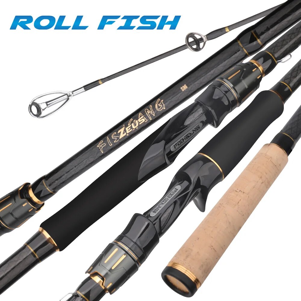 Rolfish Wal Jigging Hengel Lan - Fishing Rod Surf recensie en prijs