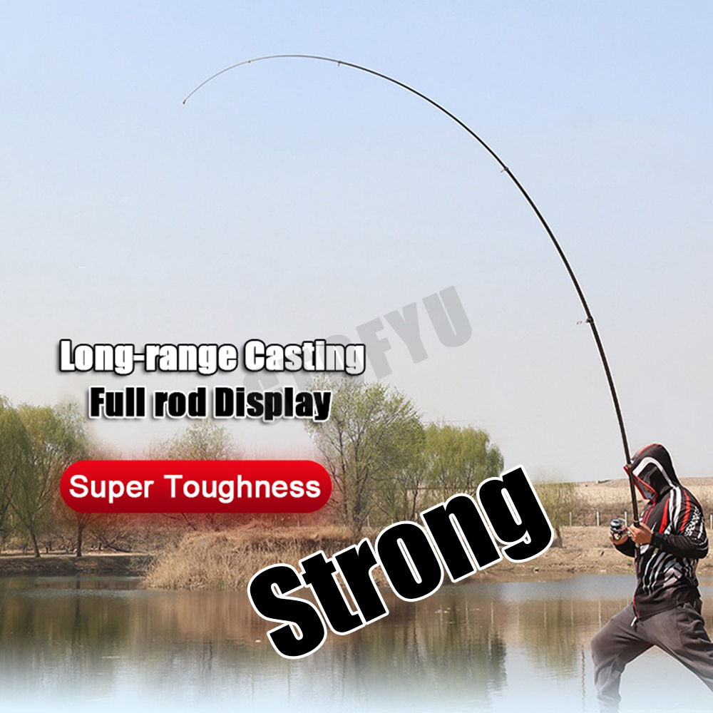 Telescopische Hengel 3.9m 4.2m - Fishing Rod Surf recensie en prijs