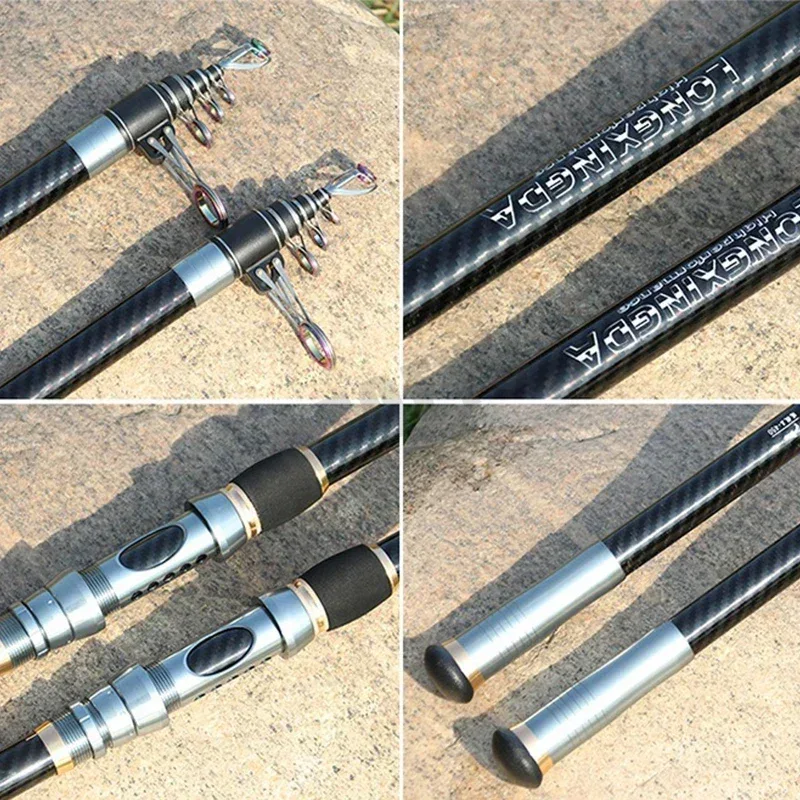 Telescopische Hengel 3.9m 4.2m - Fishing Rod Surf recensie en prijs