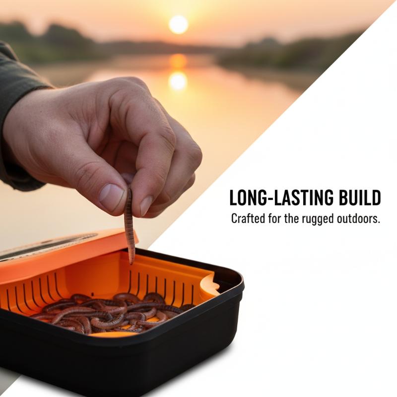 Nieuwe Karpervissen Aasdoos Fe - Fishing Rod Case recensie en prijs