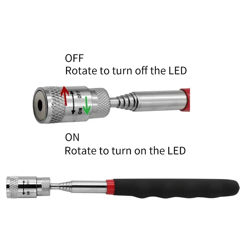 Telescopische magnetische pen  - Fishing Rod Travel recensie en prijs