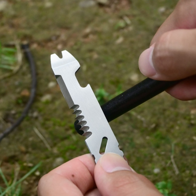 Mini roestvrijstalen koevoet,  - Fishing Rod Travel recensie en prijs
