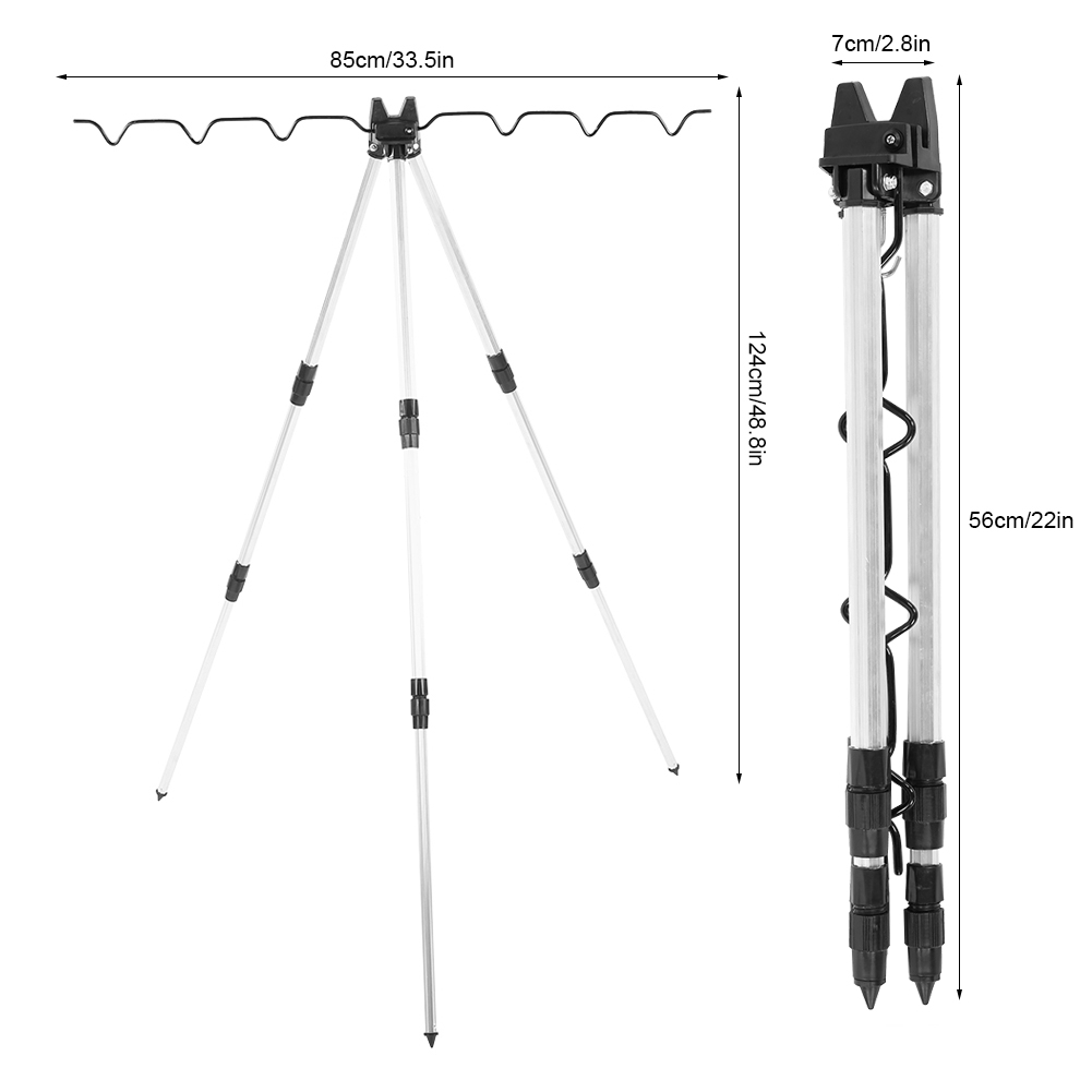 Hengel Statiefhouders Multifun - Fishing Rod Casting recensie en prijs