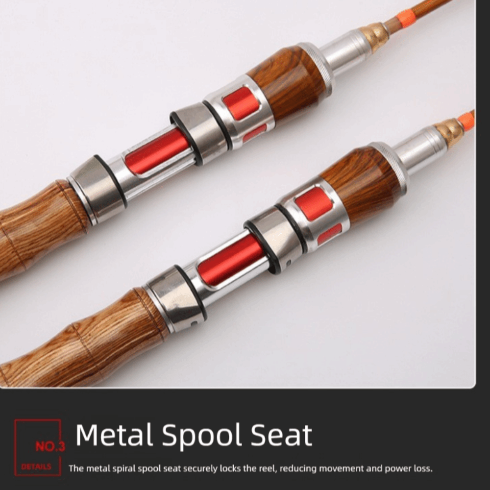Hoge kwaliteit 4-delige draaie - Fishing Rod Carbon Fiber recensie en prijs