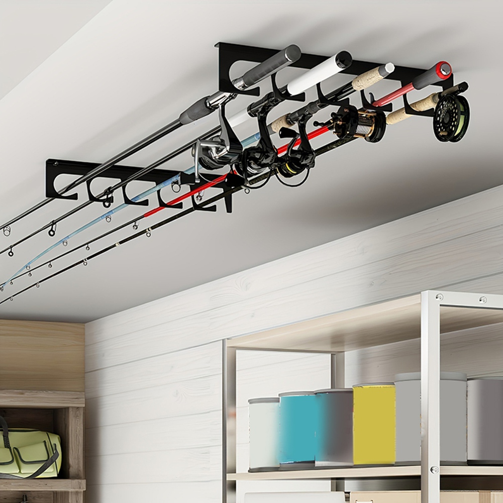 B48B-Wand-/plafondmontage heng - Fishing Rod Rack recensie en prijs
