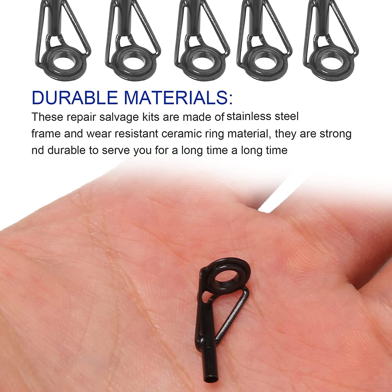 A69P-80 stuks reparatieset voo - Fishing Rod Tip Replacement recensie en prijs