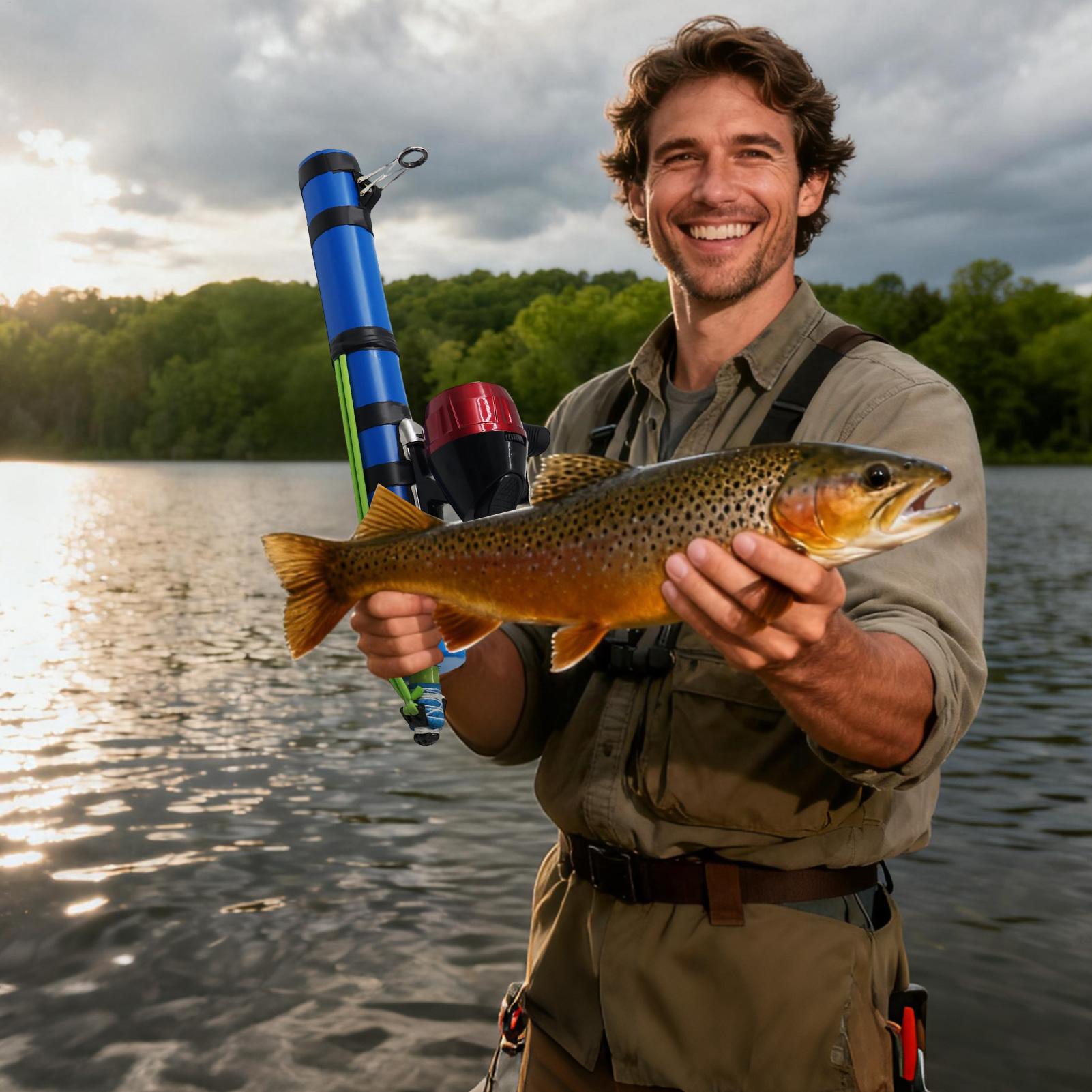 Hengel Katapult Ontwerp Compac - Fishing Rod Combo recensie en prijs
