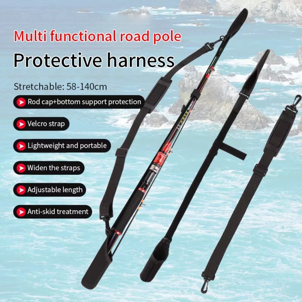 Draagbare Hengel Opbergtas Ver - Fishing Rod Combo recensie en prijs