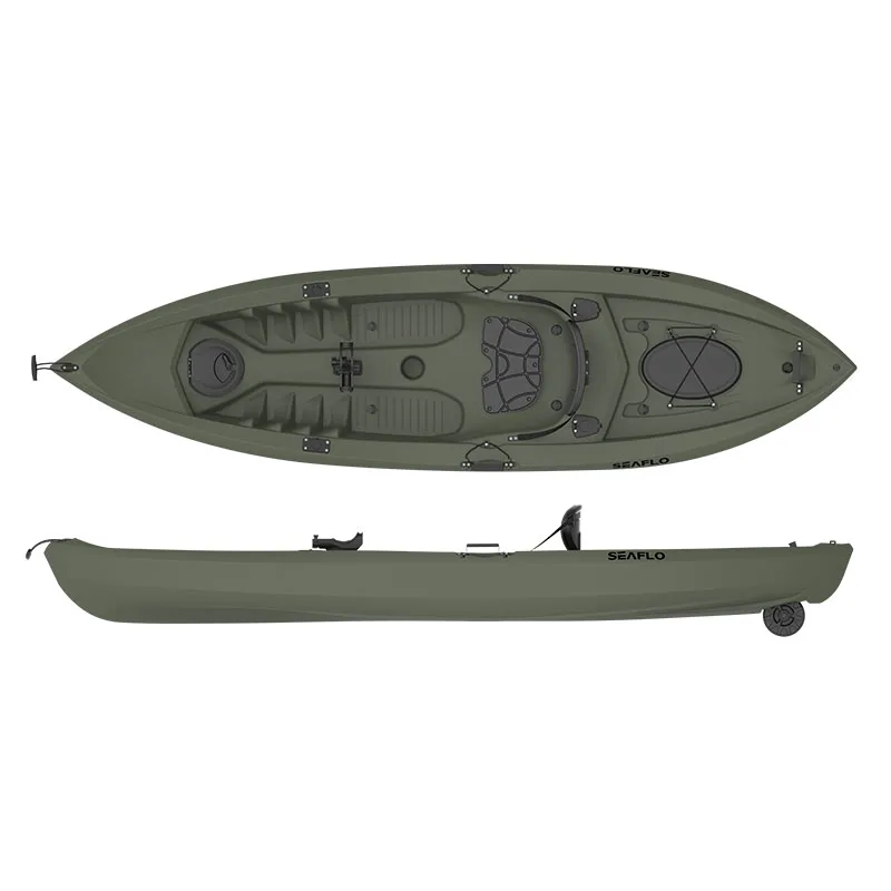 10ft 1 Persoon Hdpe Plastic Bo - Fishing Rod Boat recensie en prijs