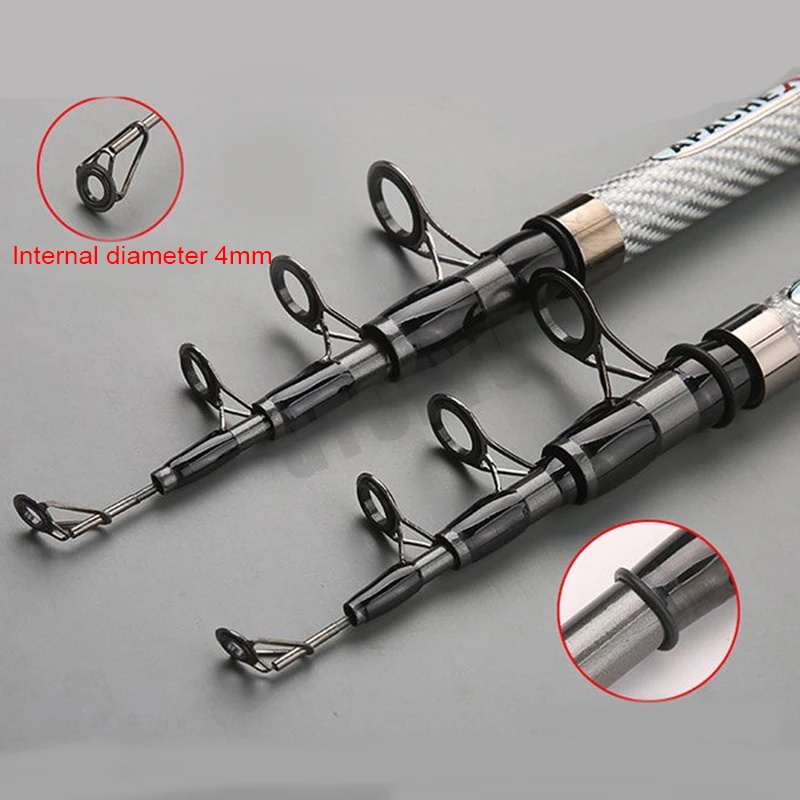 2.1m 2.4m 2.7m 3.0m 3.6m Super - Fishing Rod Surf recensie en prijs