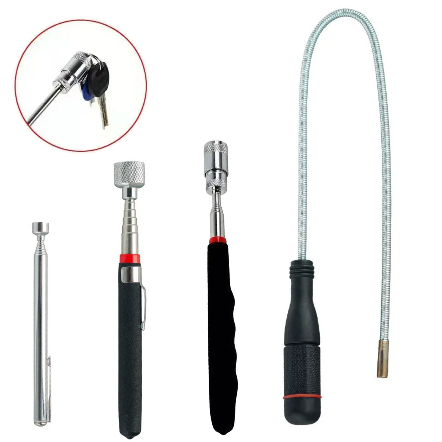 Verstelbare oppakstaaf, mini d - Fishing Rod Travel recensie en prijs