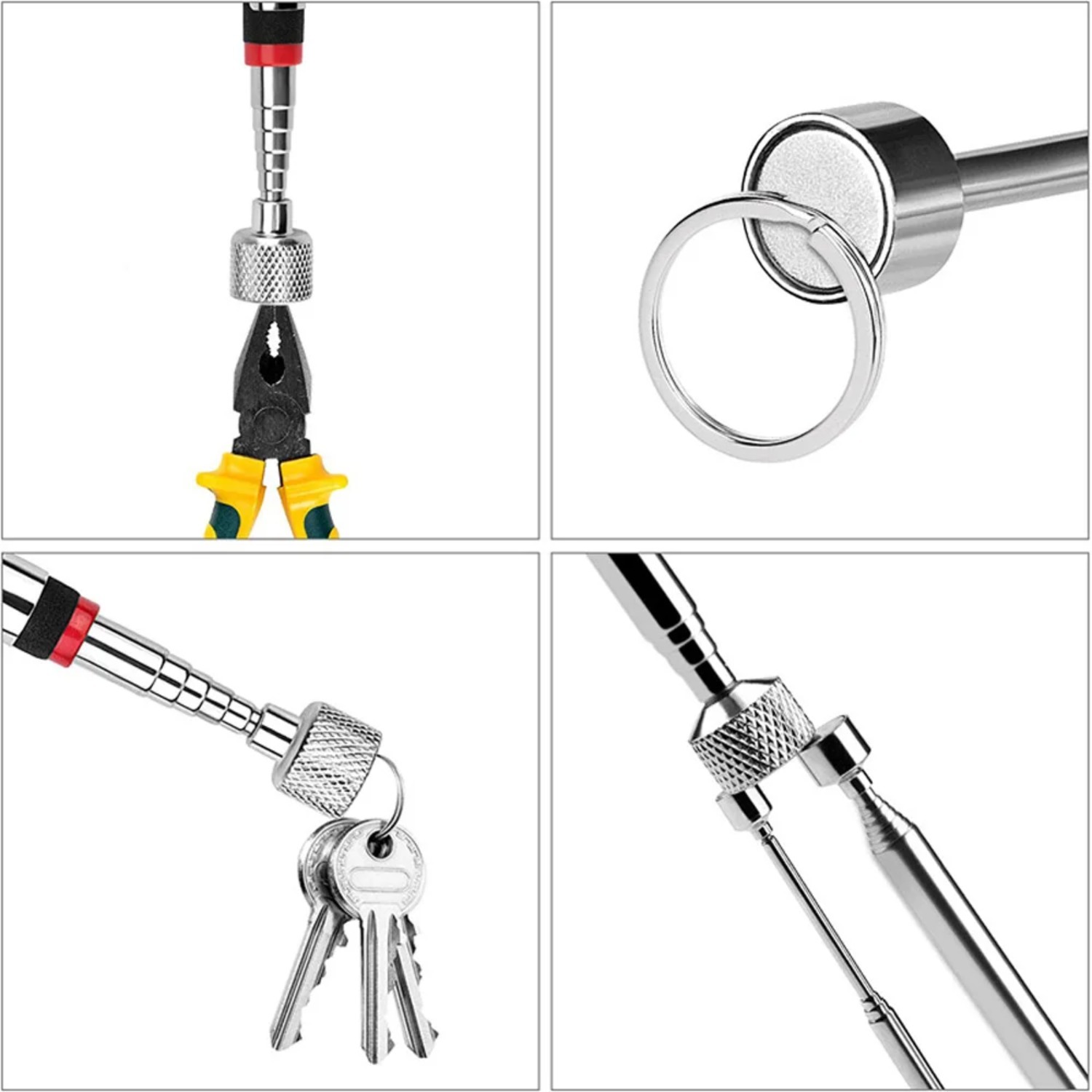 Verstelbare oppakstaaf, mini d - Fishing Rod Travel recensie en prijs