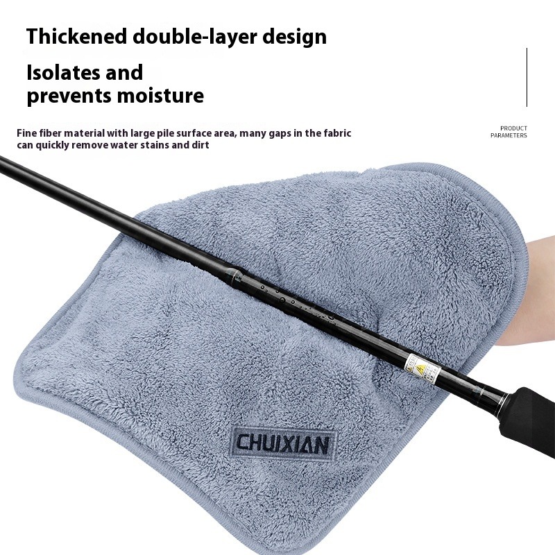 Ultrazachte en snel drogende v - Fishing Rod Carbon Fiber recensie en prijs