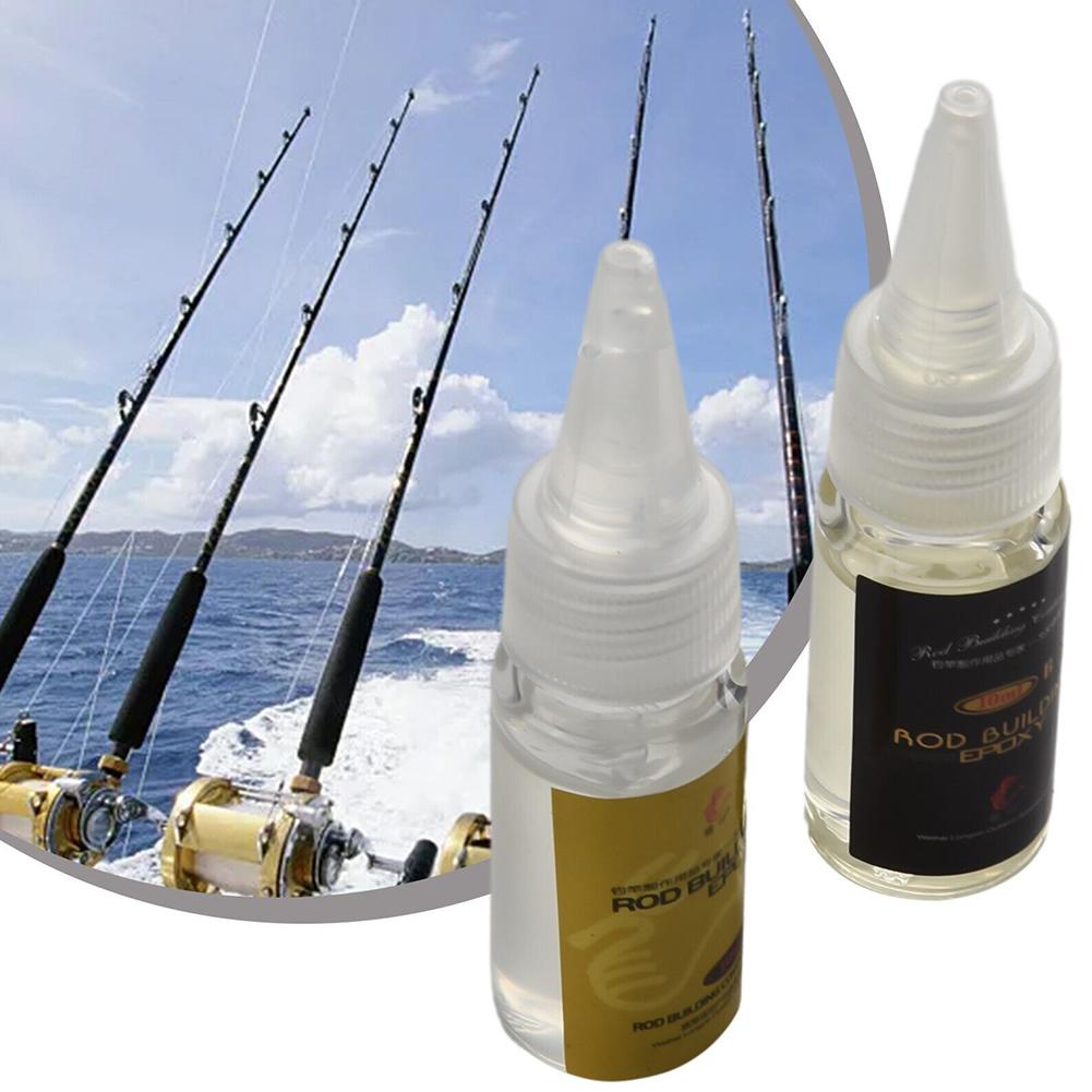2 Stuks Hengel Lijm Hengel Epo - Fishing Rod Building Kit recensie en prijs