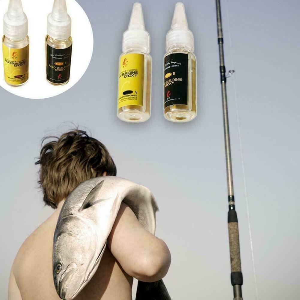 2 Stuks Hengel Lijm Hengel Epo - Fishing Rod Building Kit recensie en prijs