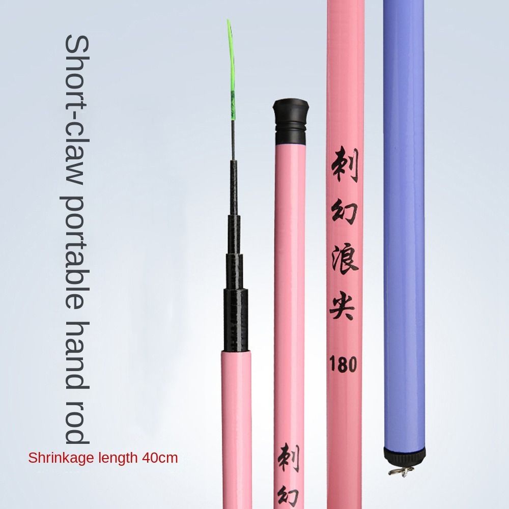 40cm opslag telescopische heng - Fishing Rod Telescopic recensie en prijs