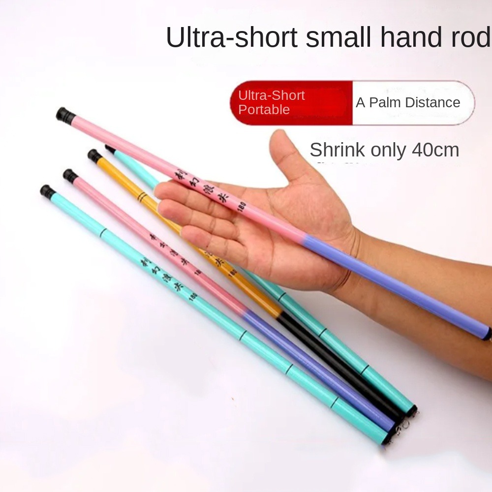 40cm opslag telescopische heng - Fishing Rod Telescopic recensie en prijs