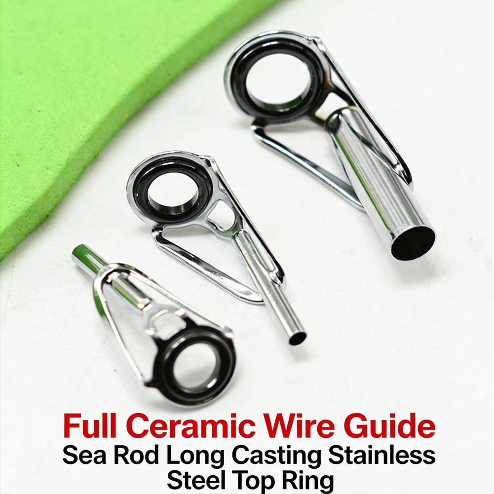 Hengeltop Reparatieset 10 stuk - Fishing Rod Tip Replacement recensie en prijs