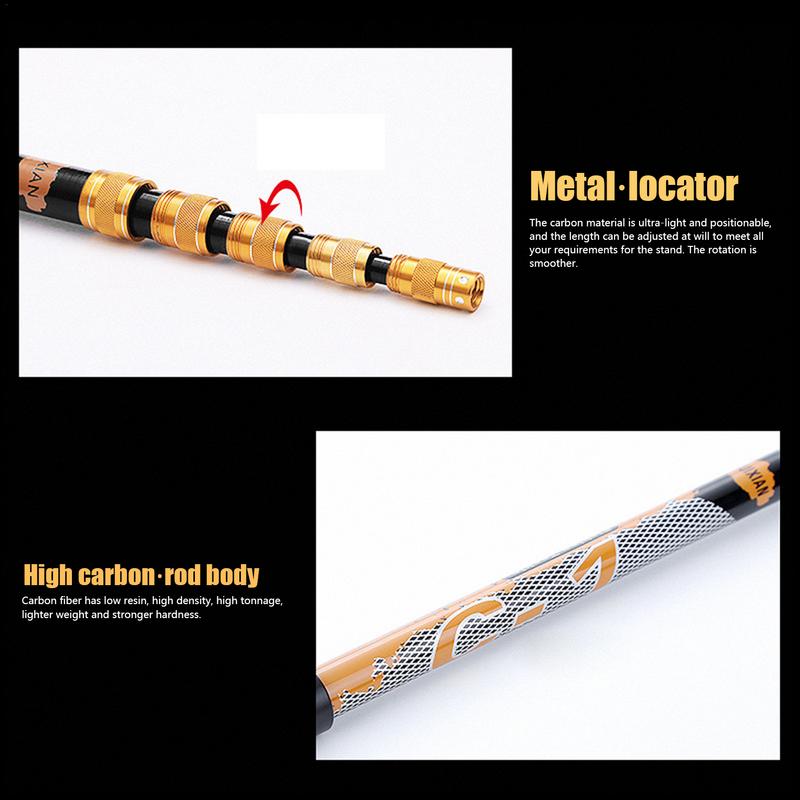 Hengel Houders 360 Graden Vers - Fishing Rod Carbon Fiber recensie en prijs