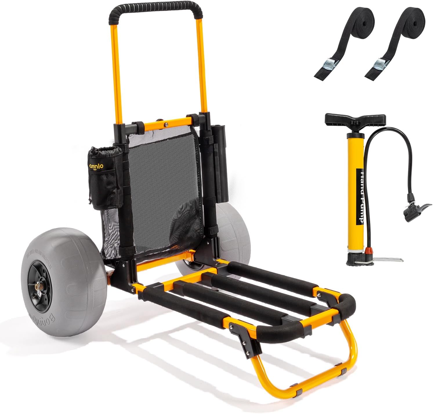 Bonnlo Strandviskar, Strandkar - Fishing Rod Holder recensie en prijs