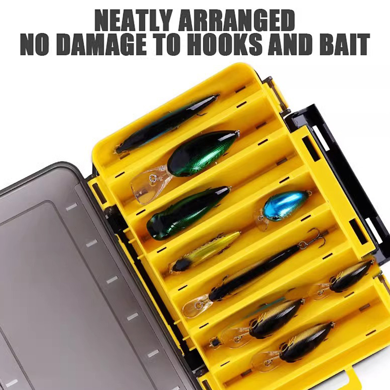 Nieuwe dubbelzijdige vislokdoz - Fishing Rod Case recensie en prijs