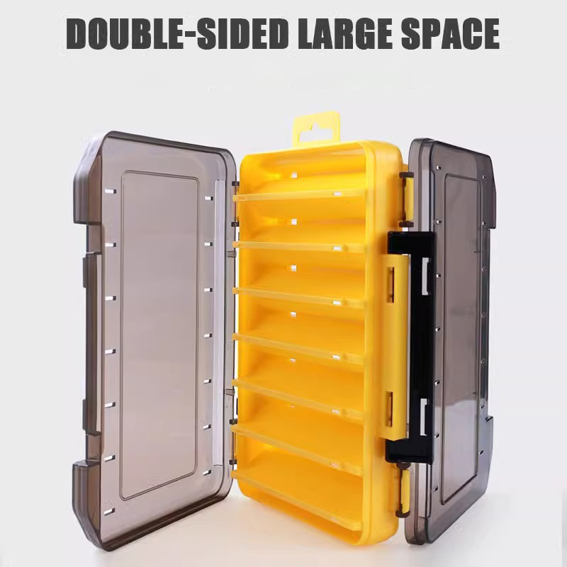 Nieuwe dubbelzijdige vislokdoz - Fishing Rod Case recensie en prijs