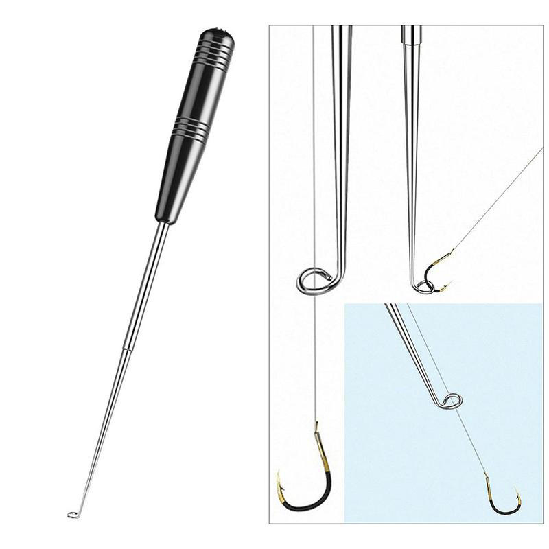 Roestvrijstalen veiligheidstre - Fishing Rod Building Kit recensie en prijs