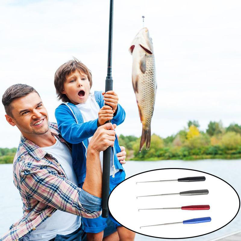Roestvrijstalen veiligheidstre - Fishing Rod Building Kit recensie en prijs