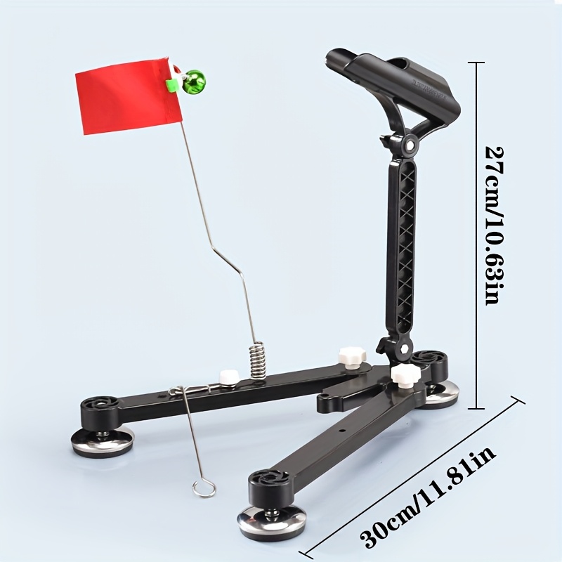 Opvouwbare ijshengelhouder met - Fishing Rod Ice recensie en prijs