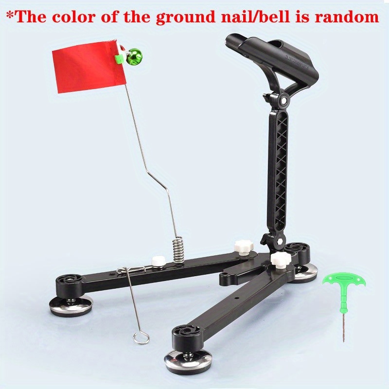 Opvouwbare ijshengelhouder met - Fishing Rod Ice recensie en prijs