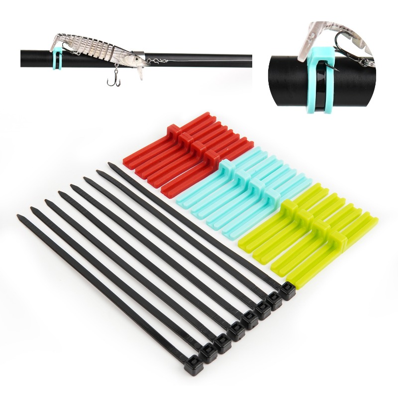 Siliconen kunstaashangerhaak ​ - Fishing Rod Combo recensie en prijs