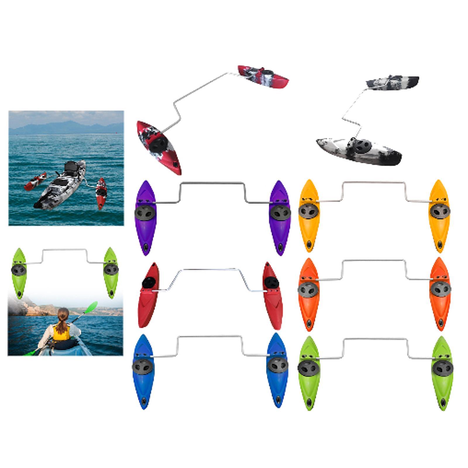 Kajak Stabilisator Boot Access - Fishing Rod Boat recensie en prijs