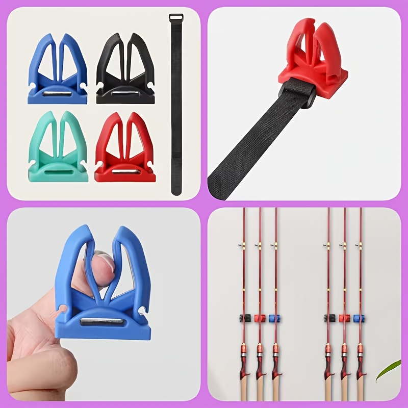 Hengelhouder, uitgerust met ve - Fishing Rod Travel recensie en prijs