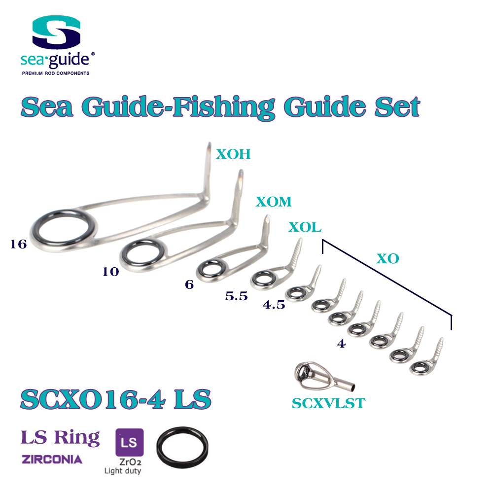 Sea Guide Single Foot Fishing  - Fishing Rod Surf recensie en prijs