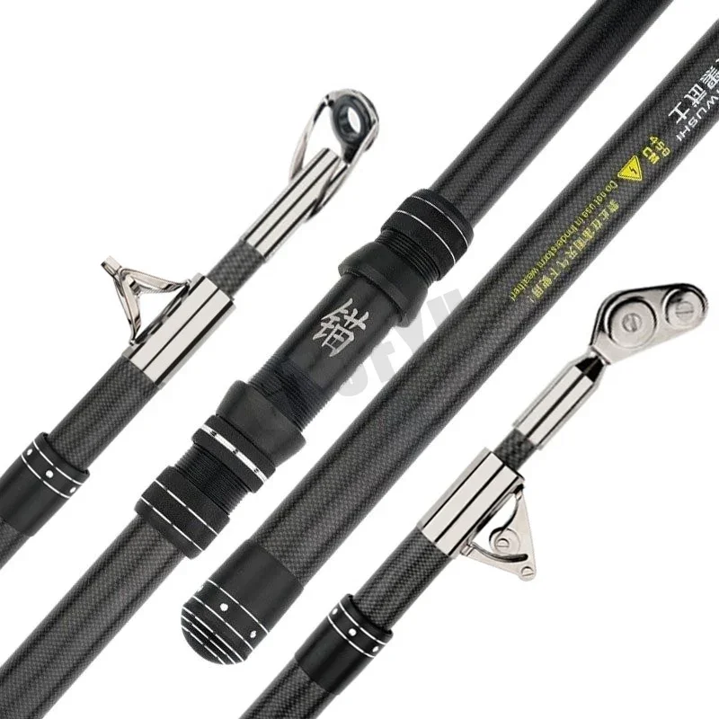 Koolstofhengel 50kg superhard  - Fishing Rod Surf recensie en prijs