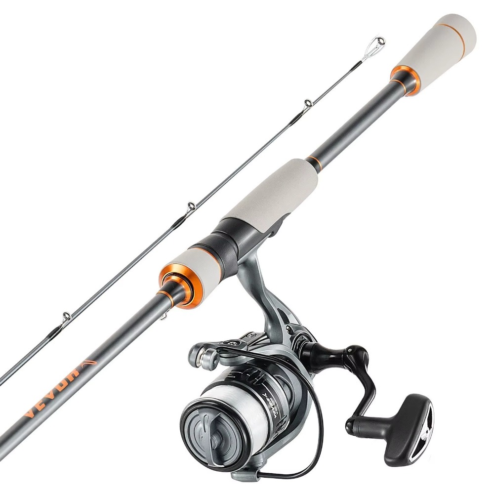 Carbon Fiber Bass Fishing Pole - Fishing Rod Combo recensie en prijs