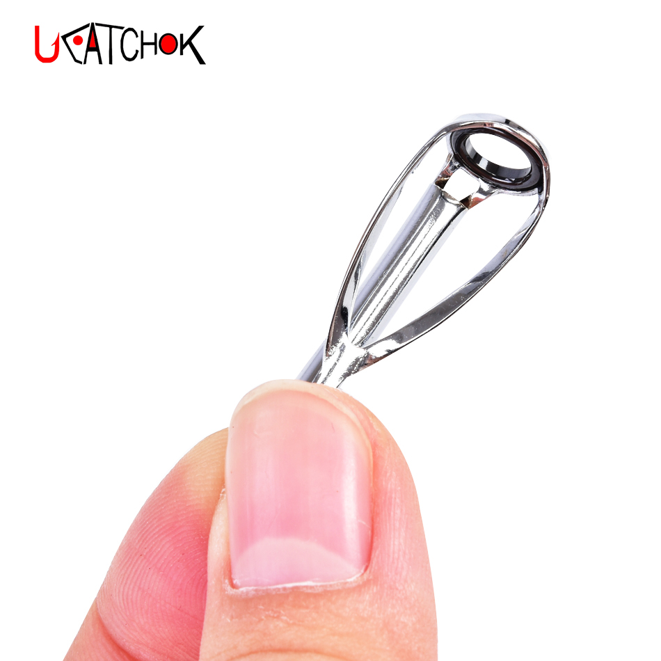 10 stks/pak top gids verbeterd - Fishing Rod Guide Replacement recensie en prijs