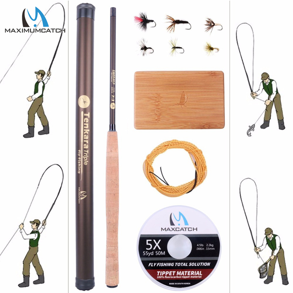 Maximumcatch 9-13FT V-Tenkara  - Fishing Rod Carbon Fiber recensie en prijs