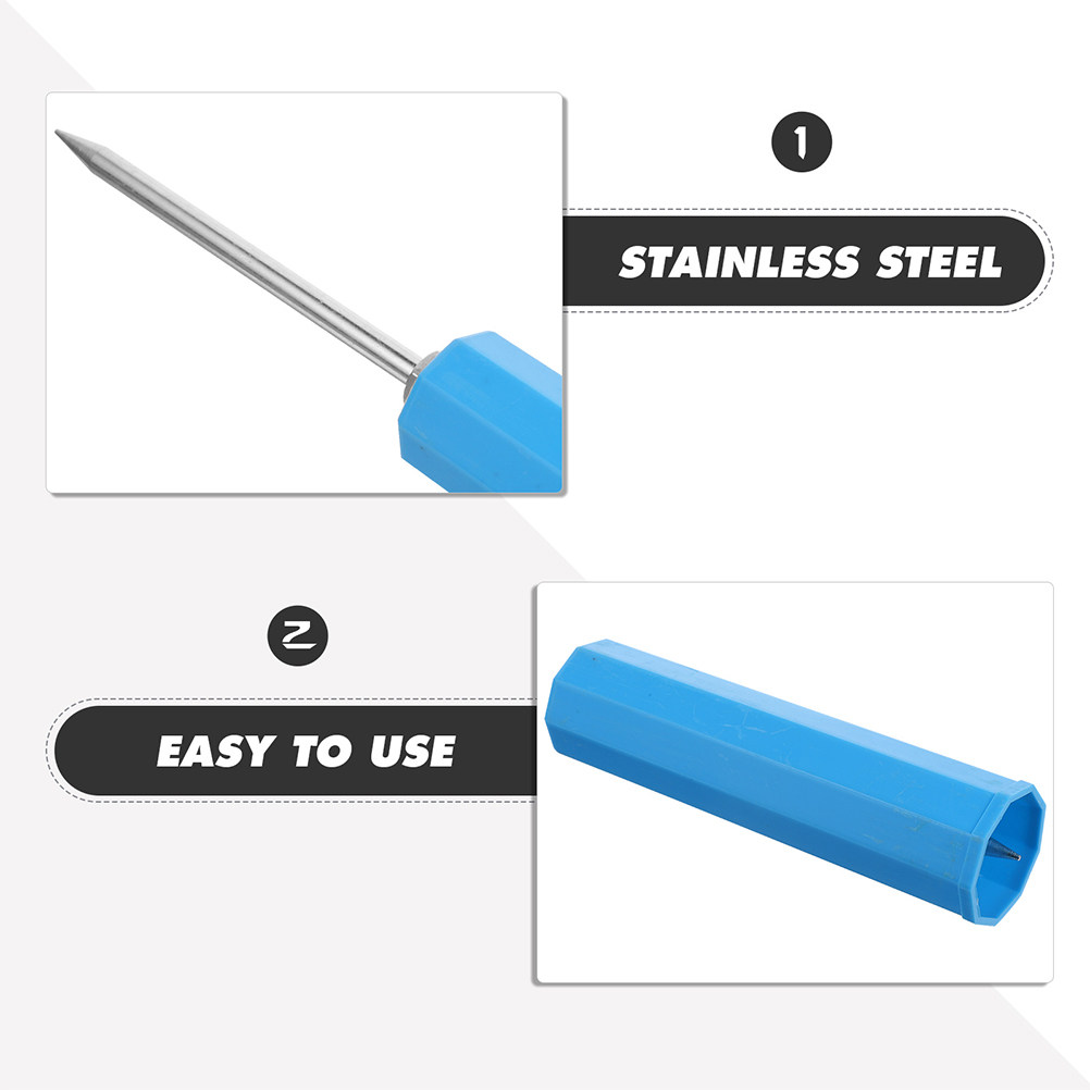 2 stuks hengelhouder grondpaal - Fishing Rod Surf recensie en prijs