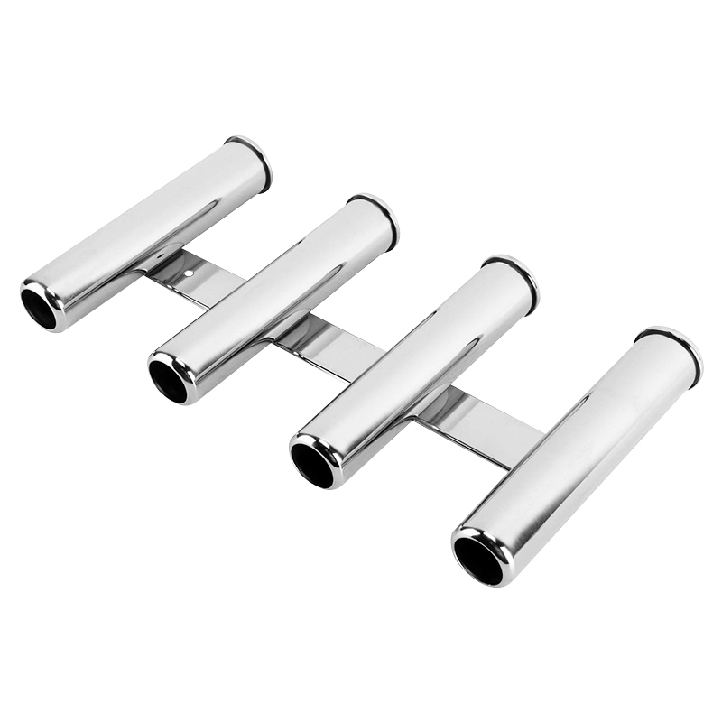 Roestvrij staal 4 buizen henge - Fishing Rod Holder recensie en prijs