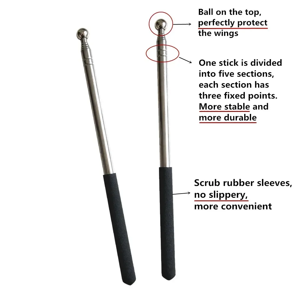Buikdansaccessoires Buikdansvl - Fishing Rod Telescopic recensie en prijs