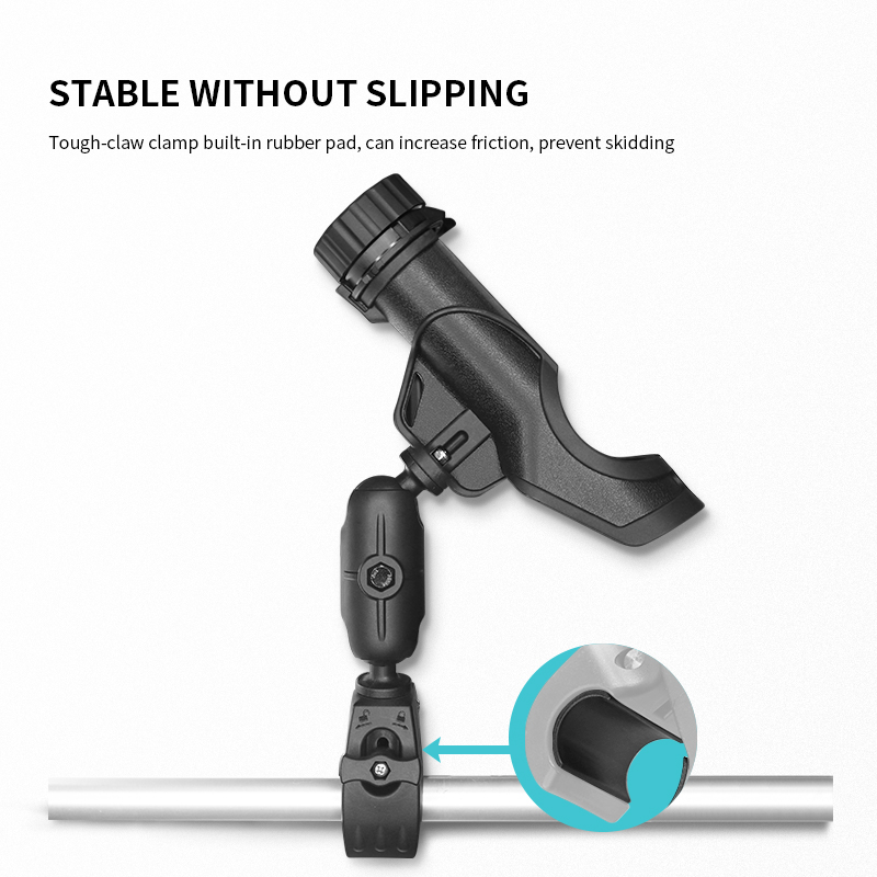 VIN Mounts Hengelhouder Beugel - Fishing Rod Holder recensie en prijs